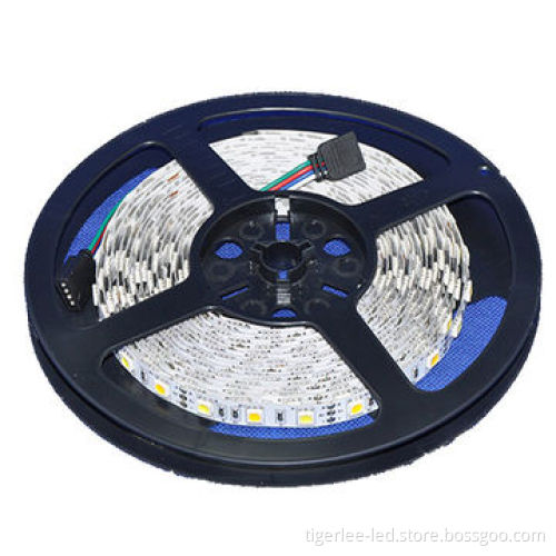 CE LED Flexible Strip, 5050 LED, IP65, 60-piece LEDs/m, 24V DC Voltage, White PCB